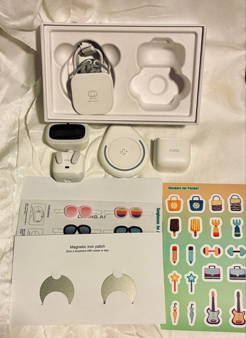 Emopet AIBI Pocket Pet ChatGPT AI Companion Robot Virtual Pet Toy