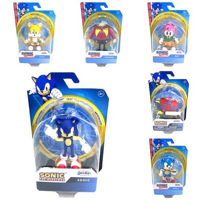Sonic Figur Spielzeug Minifiguren Jakks Pacific Sammler Set 6cm Action SEGA OVP