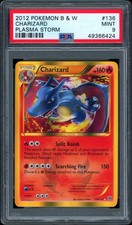 Pokemon Charizard PSA 9 136/135 2012 B&W Plasma Storm Shiny Secret Rare on eBay