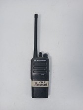 MOTOROLA AAH01JDC9JC2AN CP200D VHF 16CH TWO-WAY RADIO Password 