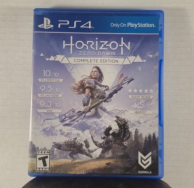 Horizon Zero Dawn Complete Edition PS4