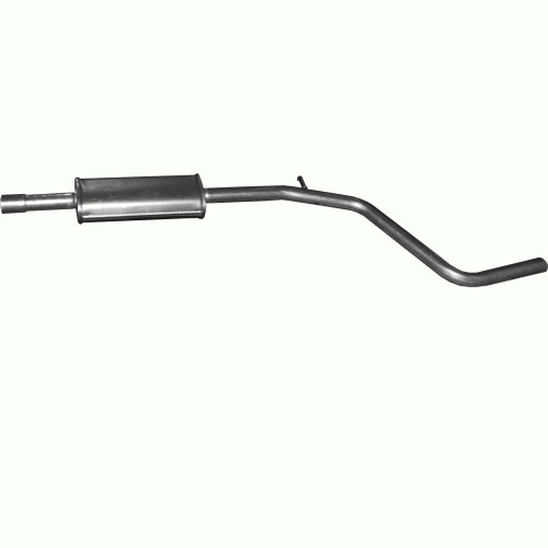 Silencieux intermédiaire Dacia Logan 1.2 TCe anti corrosion pour réduire le bruit moteur
