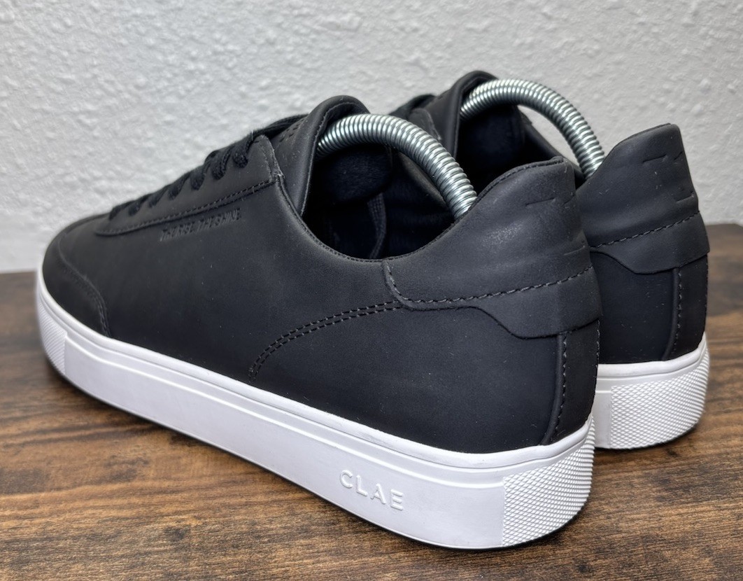 VUORI CLAE Shoes Deane Vegan Black Size 9 *SOLD OUT* image 2