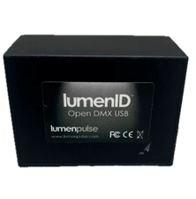 Lumenpulse LumenID Open DMX USB Controller Windows Software Dongle DMX 512