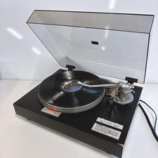 YAMAHA YP-D7 Direct Drive Turntable Record Player Power Tested No Needle Japan