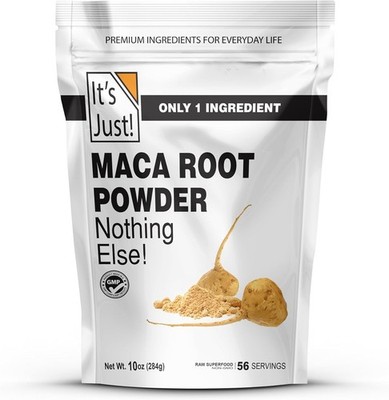Nutrient-Dense Yellow Maca Root Powder 10oz - Easy Digestion & Wellness Booster