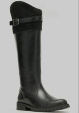 Harley-Davidson Women's Size 8M Bradner Zip-Up 16" Black Motorcycle Boots D87262