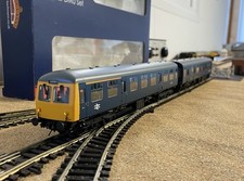 Bachmann Class 105 DMU BR Blue