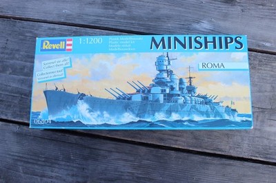 REVELL MINISHIPS ROMA 1/1200 NEW IN BOX 