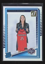 2025 Donruss WNBA #96 Georgia Amoore Holo