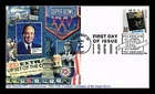 US COVER SUPER BOWL I FOOTBALL 1960S CELEBRATE CENTURY FDC GG CACHET