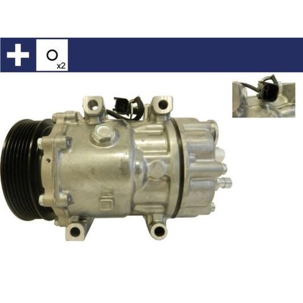 Mahle ACP 769 000S Kompressor Klimaanlage FüR Volvo Ford Focus C MAX Kuga S40-image
