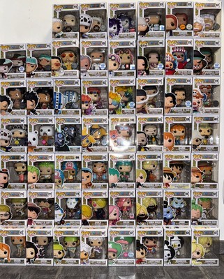 Funko Pop One Piece Figuren
