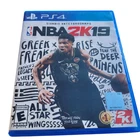 NBA 2K19 Sony Playstation 4 PS4 Video Game 2018 Basketball Disc and Case