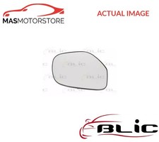 REAR VIEW MIRROR GLASS LHD ONLY RIGHT BLIC 6102-21-2001096P I NEW OE REPLACEMENT