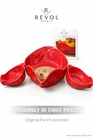 Revol France Elizabeth’s Everyday Essentials French Chicken Roaster | 3-Piece