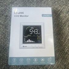 Unni - CO2 Monitor - Model UN0601-  Brand New!!