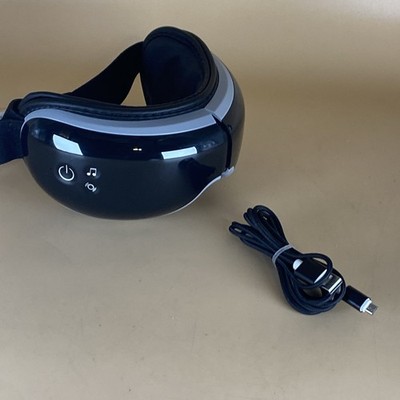 RENPHO RF-EM001 Electric Eye Massager - Black - headache Migraine relief W/cable
