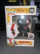 Funko Pop! Games God Of War Kratos 25 GameStop Exclusive