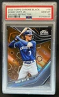 2023 Topps Chrome Black Bobby Witt Jr. Orange Refractor #/25 Royals PSA 10
