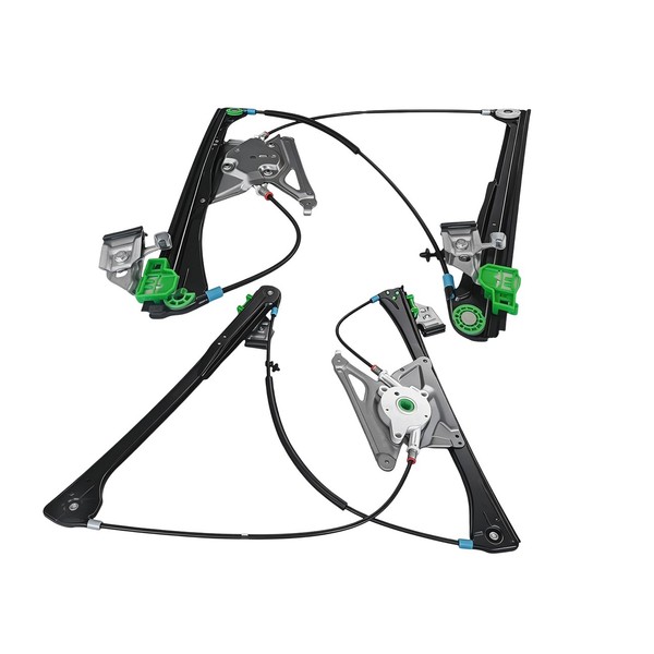 2X Fensterheber Elektrisch Vorne Links Rechts FüR Audi A4 8D2 8D5 Bj. 1994-2001-image