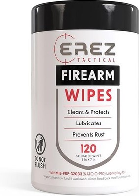Gun Cleaning Wipes Field Range CLP Cleaner Lubricant