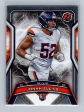 Jonah Elliss (RC) Denver Broncos #128 2025 Topps Resurgence Football