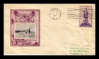 US COVER HAWAII TERRITORY FDC SCOTT 799 IOOR CACHET DAMAGED CORNER