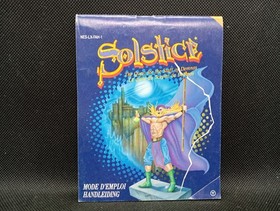 Solstice - Nintendo NES EU PAL - NES-LX-FRA