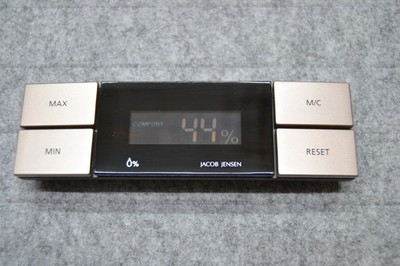 Jacob Jensen Design Hygrometer (Feuchtigkeitsmesser ) JWTHG112
