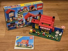 LEGO LEGOLAND 6372 Maison vintage avec fourreau boîte et notice