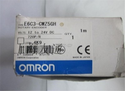 Rotary Encoder 1Pc Omron E6C3-CWZ5GH 720P/R Incremental cy