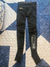 EC3D womens black Recovery tights Size 2