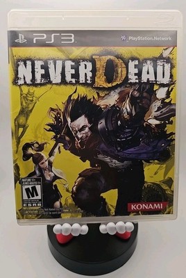 NeverDead (Sony PlayStation 3 2012) PS3 Never Dead CIB Complete w/ Manual TESTED