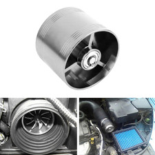 Turbine Air Intake Fuel Gas Saver Fan System Turbo Supercharger Universal Turbine Air Intake Fuel Gas Saver Fan System Turbo Supercharger Universal