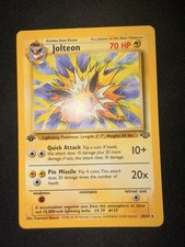 Jolteon 20/64 Jungle Regular (small crease) on eBay