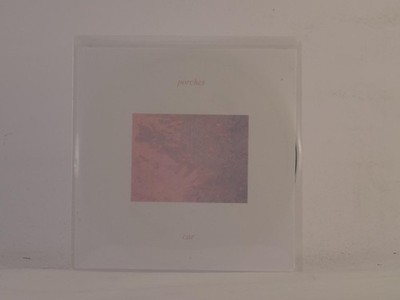 PORCHES CAR (E49) 1 Track Promo CD Single including Picture Sleeve DOMINO