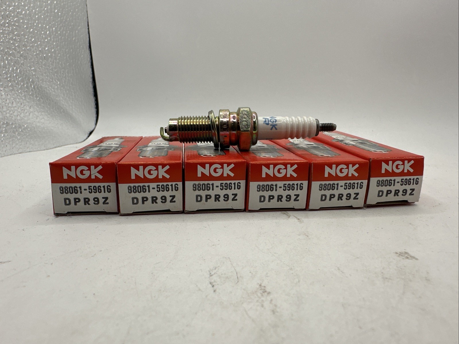 NGK DPR9Z Spark Plugs SET OF 6 Honda 98061-59616