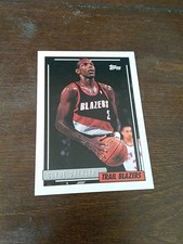 1992-93 Topps - Clyde Drexler #354