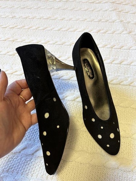 Women Bruno Magli Heels Black 38