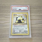 Pokemon 1999 Jungle Snorlax 27/64 1st Edition PSA 7 Rare English