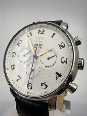 TITUS - Automatic DATE WEEK MONTH 24H Grand Complications Multifunktionsuhr...