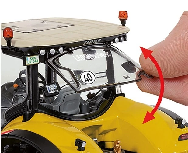 ,WIKING, CLAAS Axion 930 LEONHARD WEISS, 1/32, WIK77860 - Imagen 3 de 4