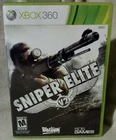Sniper Elite V2 XBOX 360 CIB Complete in Box Very Good Condition