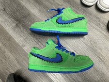 Nike SB Dunk Low x Grateful Dead Green Bear 2020 for Sale