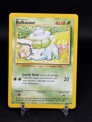 Bulbasaur 044/102 Base Set Regular