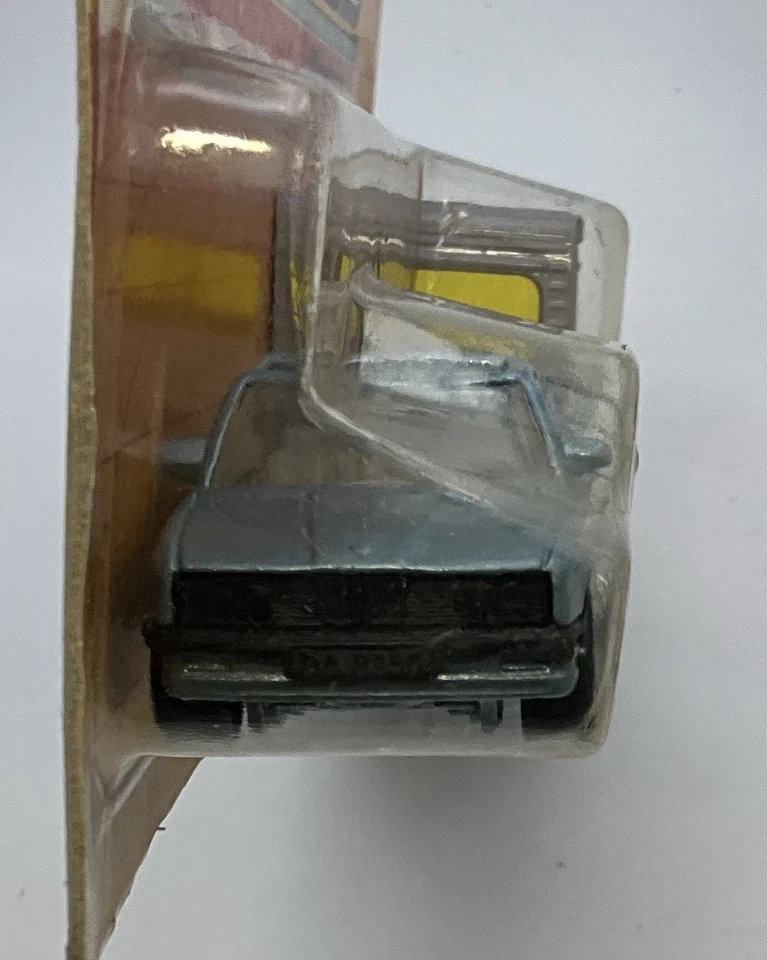 1990 Matchbox Trailers/Two Packs BMW Cabriolet & Caravan TP-123 - Image 2 of 4