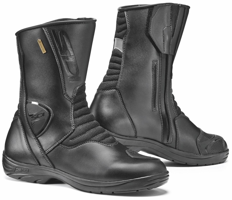 Bottes SIDI Gavia Gore-Tex idéales pour le voyage moto et le touring
