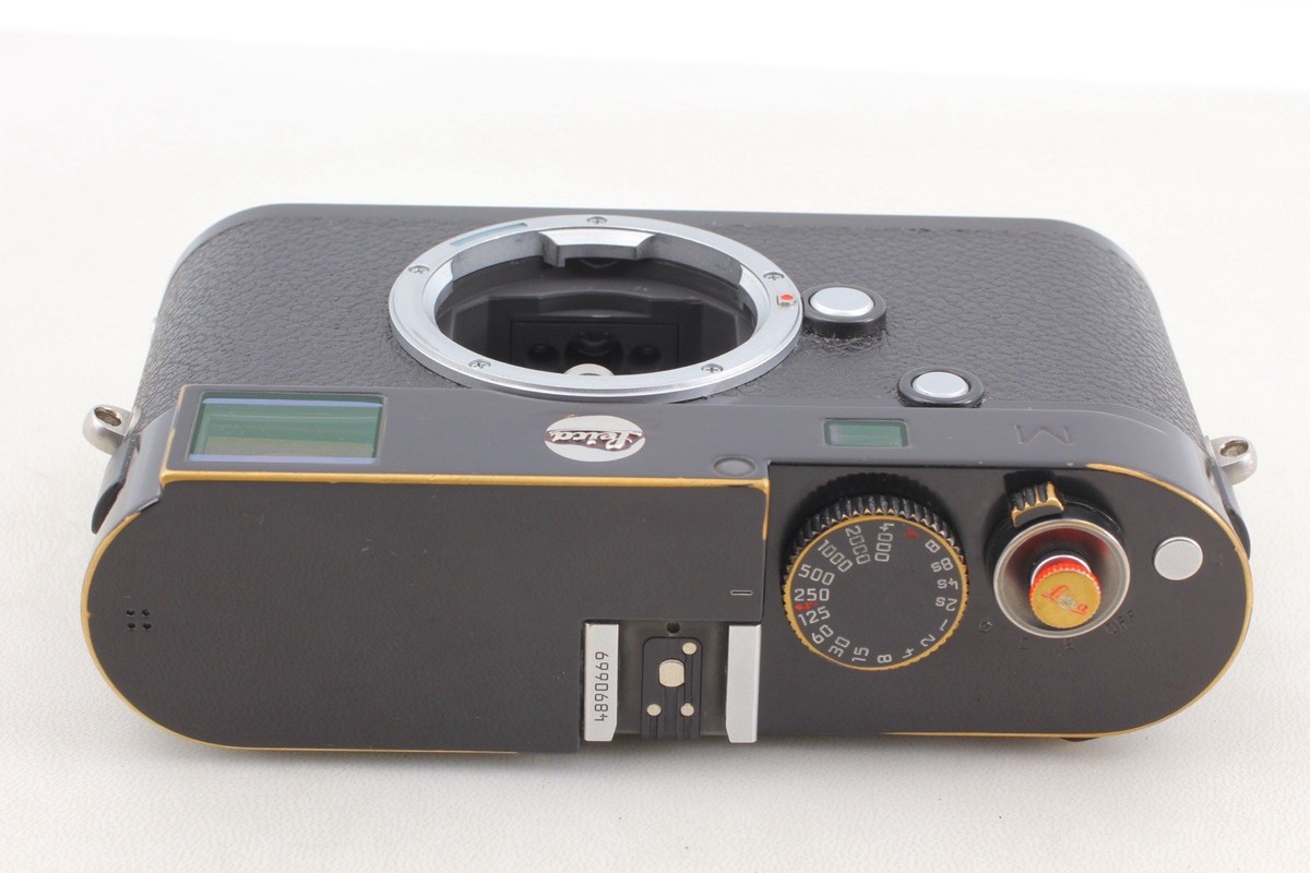 🎦Glossy Black Paint 【 Rare 】Leica M Typ 240 Digital Rangefinder