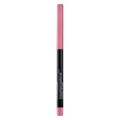 Maybelline Palest Pink Lip Liner Self Sharpening Smudge Proof Define Lips